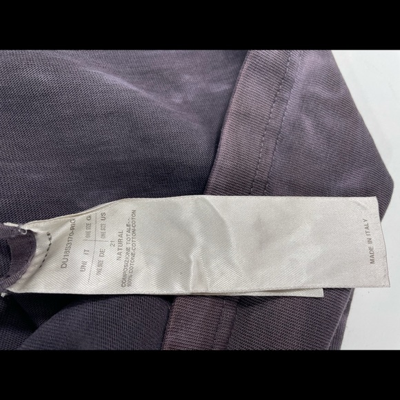 Rick Owens DRKSHDW Tie Dye Bleached Tank Top - Picture 8 of 9